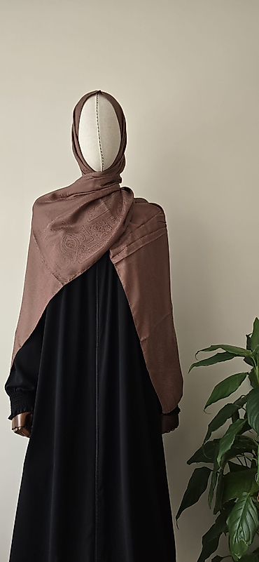 Etnik Desen Monogram Şal