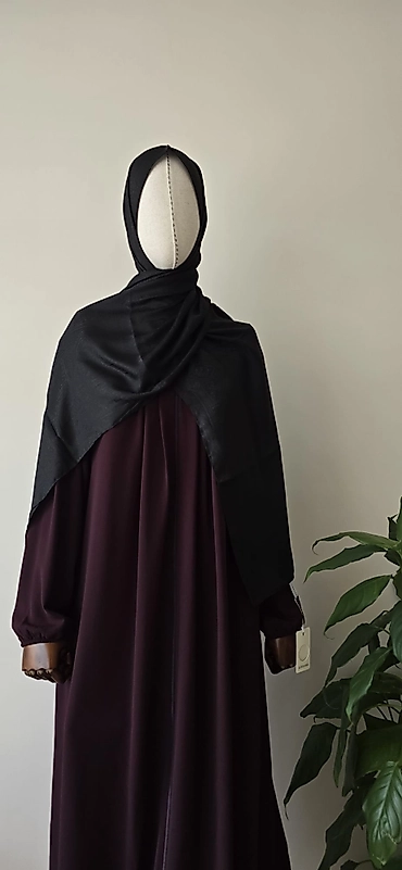 Etnik Desen Monogram Şal