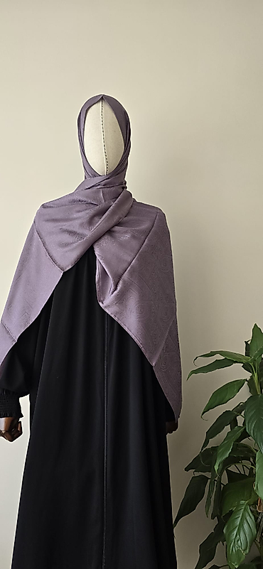 Etnik Desen Monogram Şal