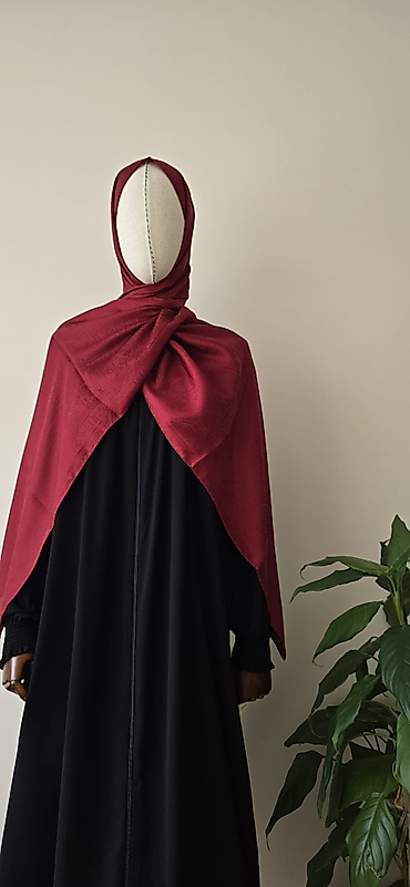 Etnik Desen Monogram Şal