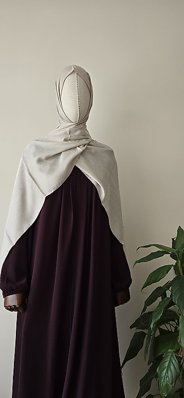 Etnik Desen Monogram Şal