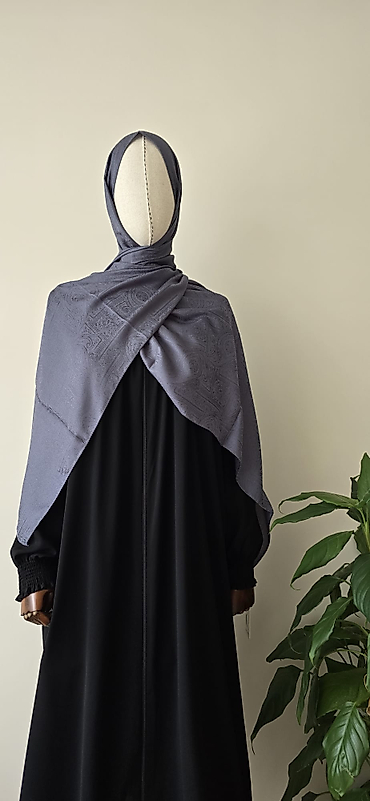 Etnik Desen Monogram Şal