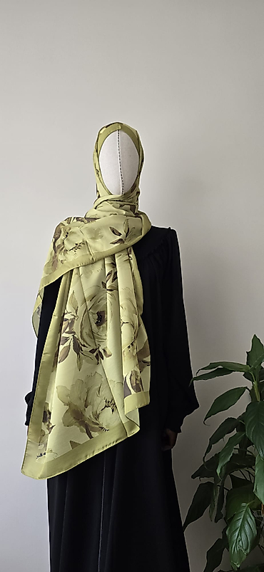 Açelya Çiçeği Soft Şal