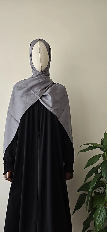 Etnik Desen Monogram Şal