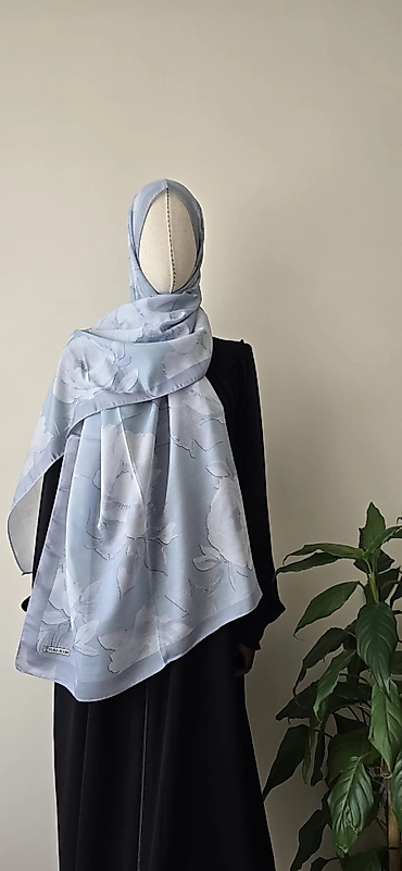 Açelya Çiçeği Soft Şal