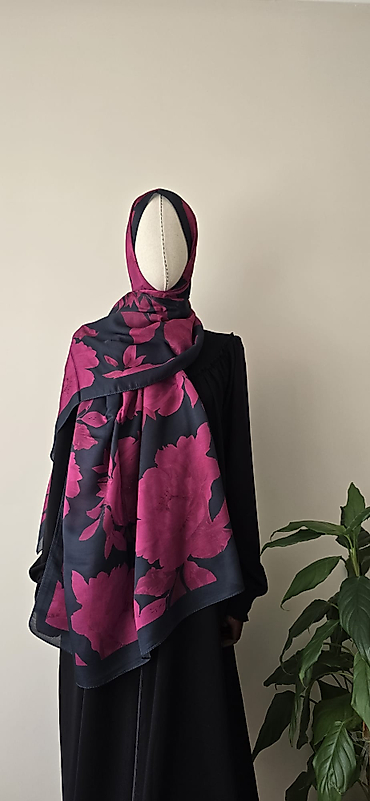 Açelya Çiçeği Soft Şal